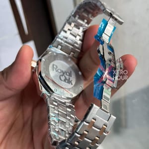 Audemars Piguet || Royal Oak || Dual Tone || Rose Gold White Dial_img_4