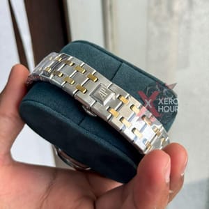 Audemars Piguet || Royal Oak || Dual Tone || Sunflower Gold White Dial_img_2