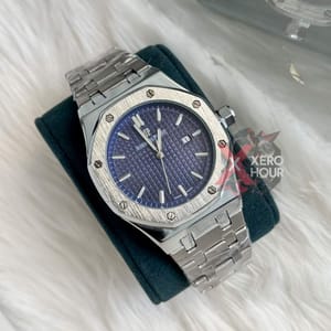 Audemars Piguet || Royal Oak || Single Tone || Blue Dial_img_0