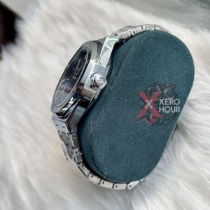 Audemars Piguet || Royal Oak || Single Tone || Blue Dial_img_1