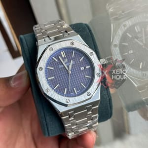 Audemars Piguet || Royal Oak || Single Tone || Blue Dial_img_3