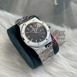 Audemars Piguet || Royal Oak || Single Tone || Black Dial_img_0
