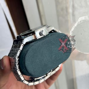 Audemars Piguet || Royal Oak || Single Tone || Black Dial_img_3