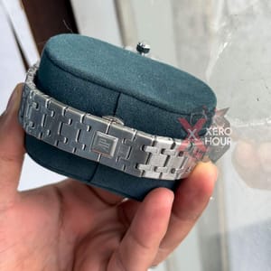 Audemars Piguet || Royal Oak || Single Tone || Black Dial_img_4