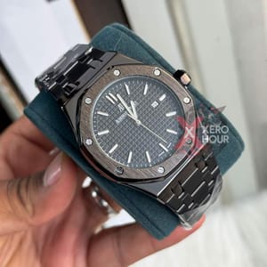 Audemars Piguet || Royal Oak || Single Tone || Black FULL_img_2