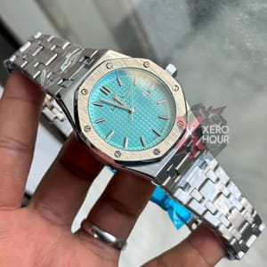 Audemars Piguet || Royal Oak || Single Tone || Tiffany Blue_img_2