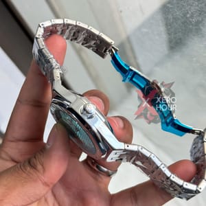 Audemars Piguet || Royal Oak || Single Tone || Tiffany Blue_img_3