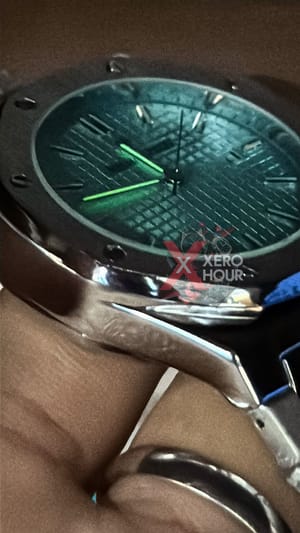 Audemars Piguet || Royal Oak || Single Tone || Tiffany Blue_img_4