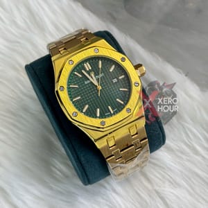 Audemars Piguet || Royal Oak || Golden Tone || Green_img_0