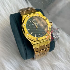 Audemars Piguet || Royal Oak || Golden Tone || Green_img_1