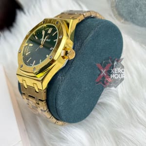 Audemars Piguet || Royal Oak || Golden Tone || Green_img_2