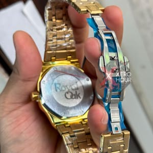 Audemars Piguet || Royal Oak || Golden Tone || Green_img_5