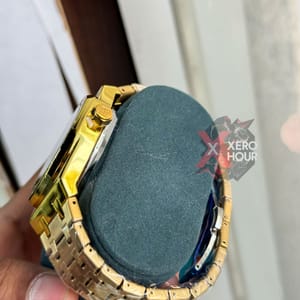 Audemars Piguet || Royal Oak || Plain Dial  || FUll Gold_img_2