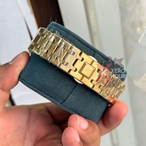 Audemars Piguet || Royal Oak || Plain Dial  || FUll Gold_img_3