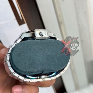 Audemars Piguet || Royal Oak || Plain Dial ||Maroon Dial_img_4