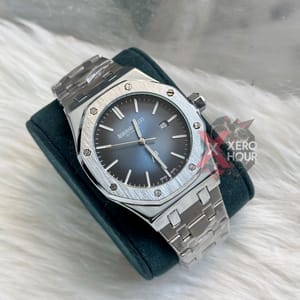 Audemars Piguet || Royal Oak || Plain Dial || BLue Dial_img_1