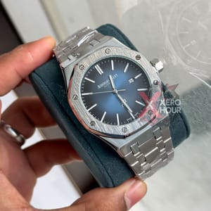 Audemars Piguet || Royal Oak || Plain Dial || BLue Dial_img_2