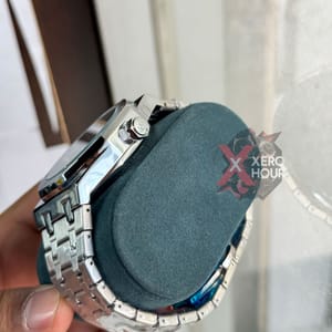 Audemars Piguet || Royal Oak || Plain Dial || BLue Dial_img_3