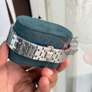 Audemars Piguet || Royal Oak || Plain Dial || BLue Dial_img_4