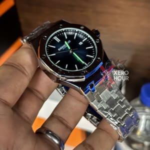 Audemars Piguet || Royal Oak || Plain Dial || BLue Dial_img_5