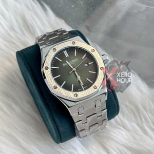 Audemars Piguet || Royal Oak || Plain Dial  || Deep Green_img_0