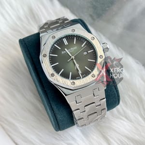 Audemars Piguet || Royal Oak || Plain Dial  || Deep Green_img_1