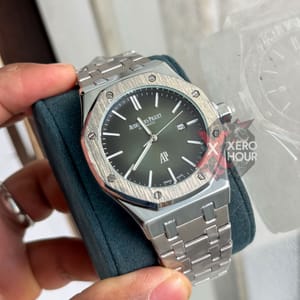 Audemars Piguet || Royal Oak || Plain Dial  || Deep Green_img_2