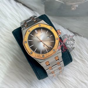 Audemars Piguet || Royal Oak || Dual TOne ||Plain Dial || Rose Gold white_img_0