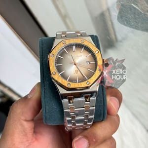 Audemars Piguet || Royal Oak || Dual TOne ||Plain Dial || Rose Gold white_img_1