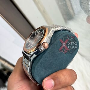 Audemars Piguet || Royal Oak || Dual TOne ||Plain Dial || Rose Gold white_img_2