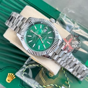 Rolex New Single Tone || 3D Dial Texture || with Brand box || Green Dial_img_0