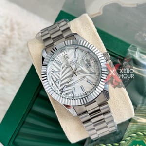 Rolex New Single Tone || 3D Dial Texture || with Brand box ||  White_img_0