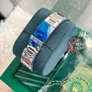 Rolex New Single Tone || Oyster Perpetual || with Brand box || White Dial_img_3