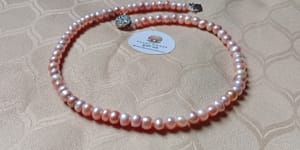 Button cut pearl necklace_img_0