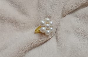 Pearl Adjustable Finger Ring_img_0