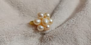 Pearl Adjustable Finger Ring_img_1
