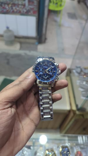 POEDAGAR 973 Luxury Watch for Man Quartz Sports Men watch Luminous Stainless Steel ( Free Home Delivery 🔥)_img_10