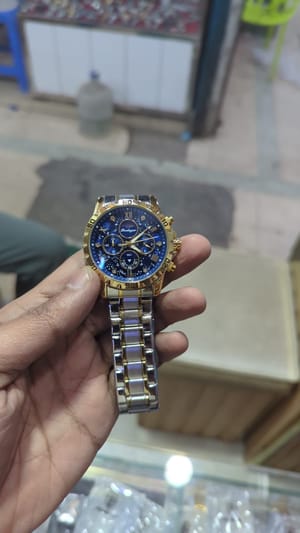 POEDAGAR 973 Luxury Watch for Man Quartz Sports Men watch Luminous Stainless Steel ( Free Home Delivery 🔥)_img_8