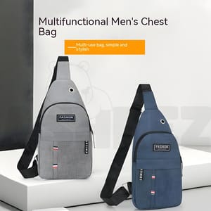 Men's Multifunctional Chest Bag