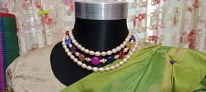 Exclusive Pearl 3 layers Neckpiece_img_1