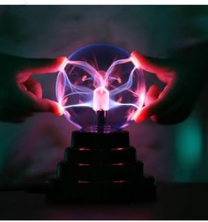 Globe Shape Magic Plasma Ball Light-5 Inch