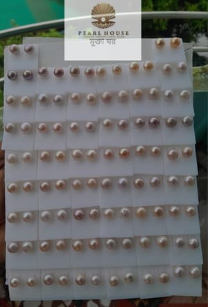 Pearl Ear Top/pair 8 mm_img_1