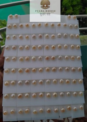 Pearl Ear Top/pair 8 mm_img_2