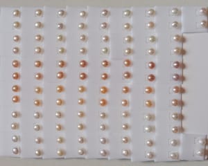 Pearl Ear Top/Pair 4 mm_img_0