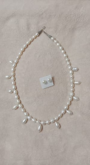 Exclusive Pearl One Layer Necklace_img_1