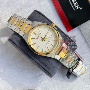 Curren || Dual Tone || White Dial_img_0