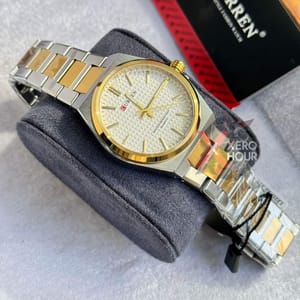 Curren || Dual Tone || White Dial_img_1