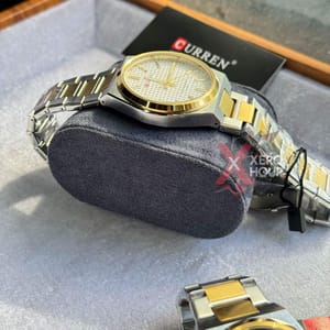 Curren || Dual Tone || White Dial_img_2