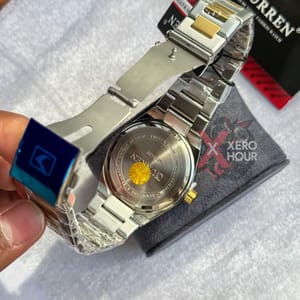 Curren || Dual Tone || White Dial_img_3