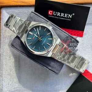 Curren || Single Tone || Blue Dial_img_0